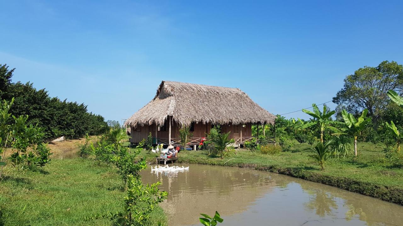 Mekong Delta Ricefield Lodge Can Tho Exterior photo